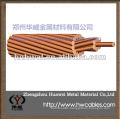 super bare copper conductor with lower resistance